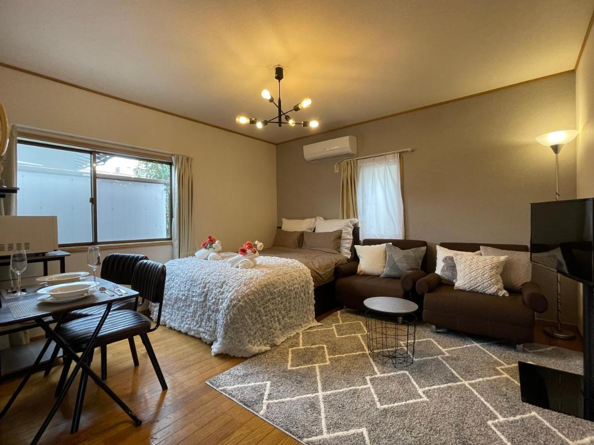 Best Shinjuku Modern Full-Furnished Apartment2 Only 2Min To Shinjuku By Train โตเกียว ภายนอก รูปภาพ