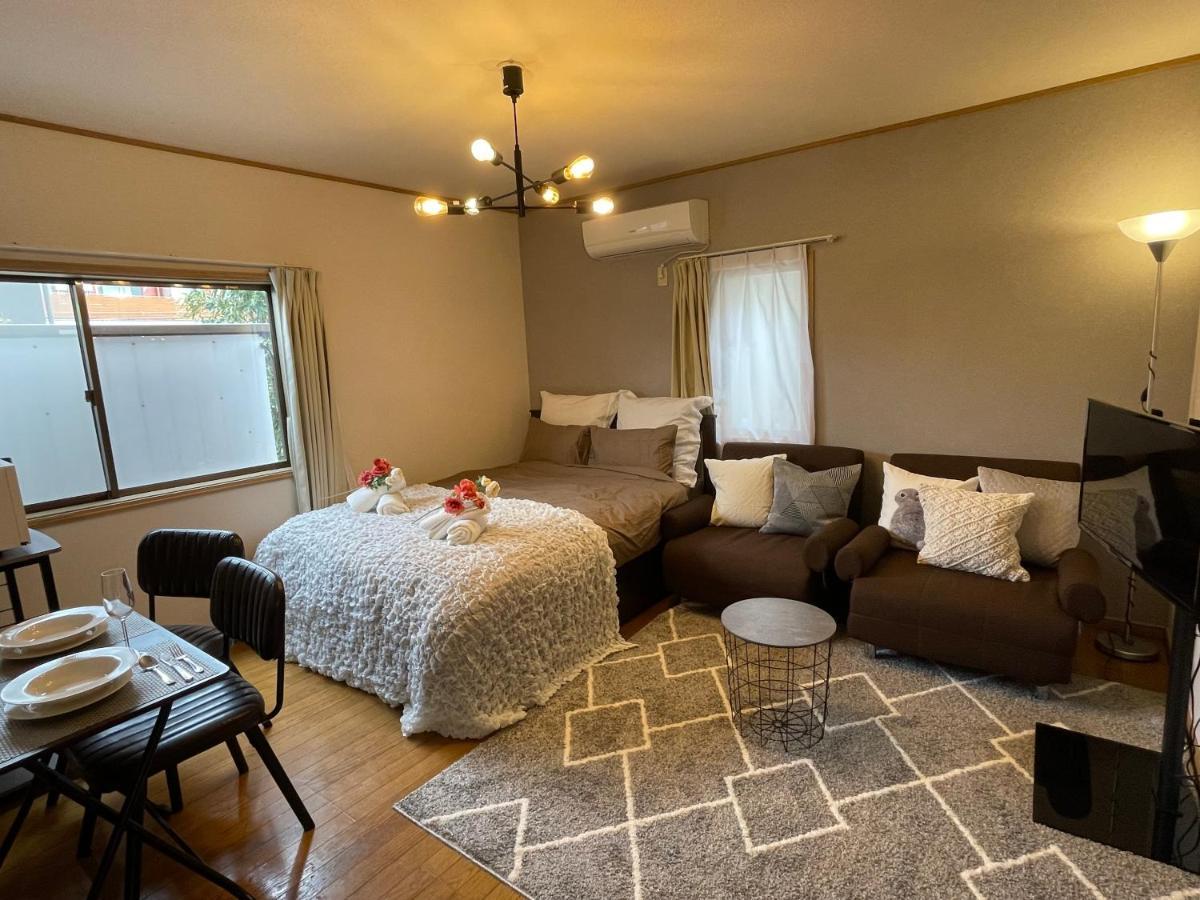 Best Shinjuku Modern Full-Furnished Apartment2 Only 2Min To Shinjuku By Train โตเกียว ภายนอก รูปภาพ