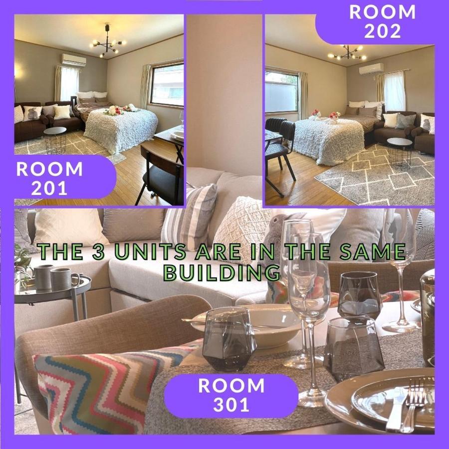 Best Shinjuku Modern Full-Furnished Apartment2 Only 2Min To Shinjuku By Train โตเกียว ภายนอก รูปภาพ
