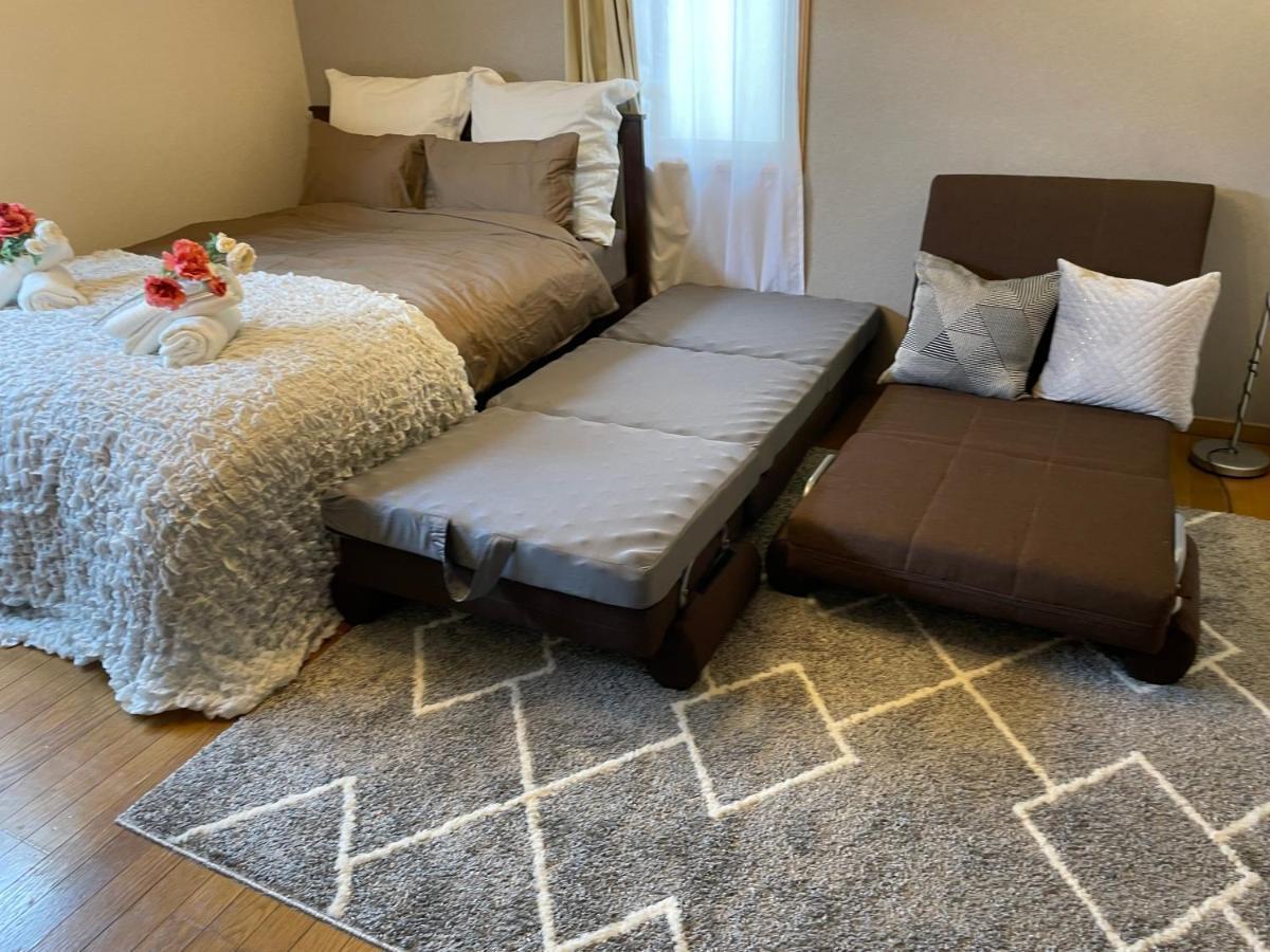 Best Shinjuku Modern Full-Furnished Apartment2 Only 2Min To Shinjuku By Train โตเกียว ภายนอก รูปภาพ