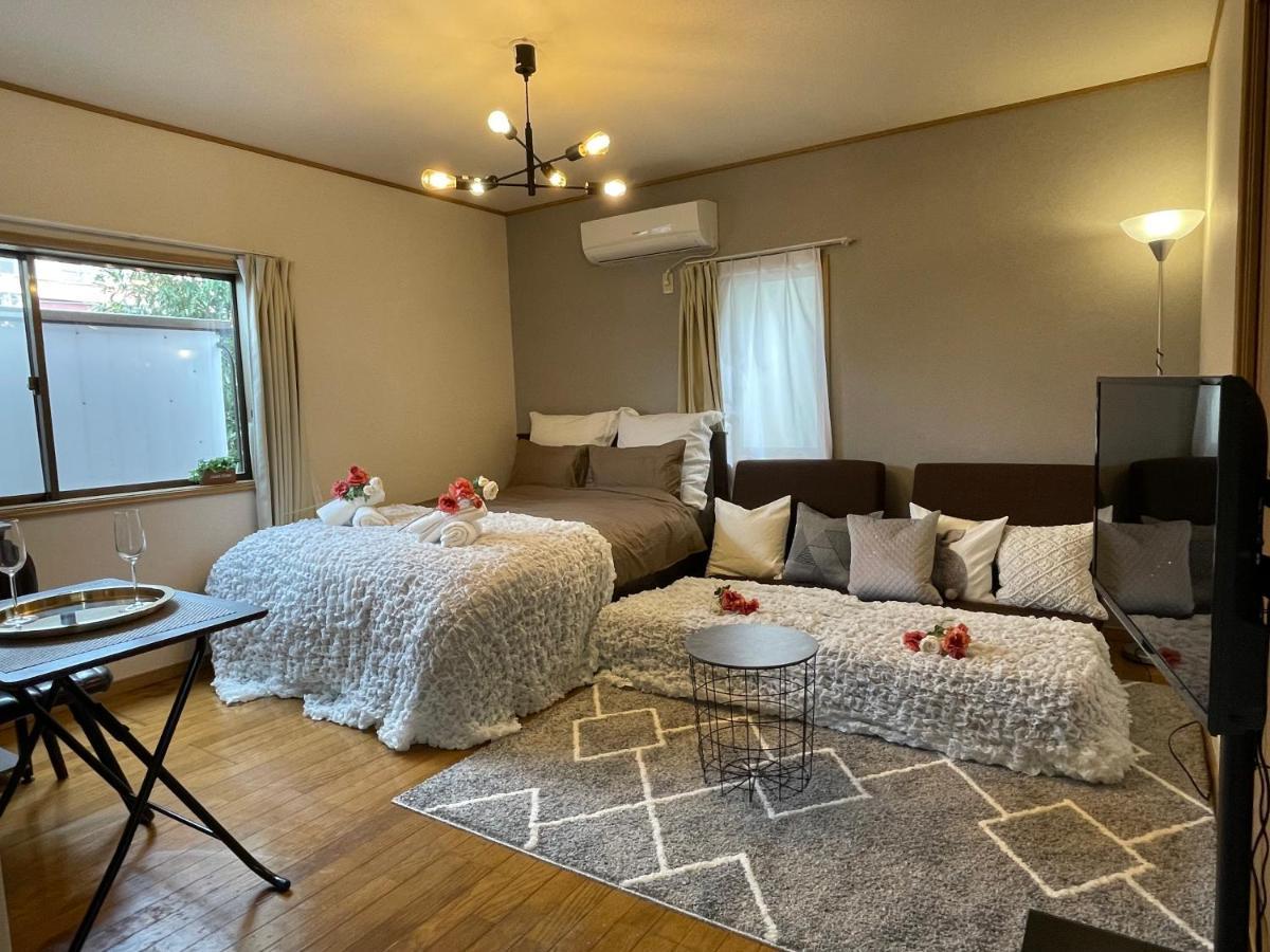 Best Shinjuku Modern Full-Furnished Apartment2 Only 2Min To Shinjuku By Train โตเกียว ภายนอก รูปภาพ