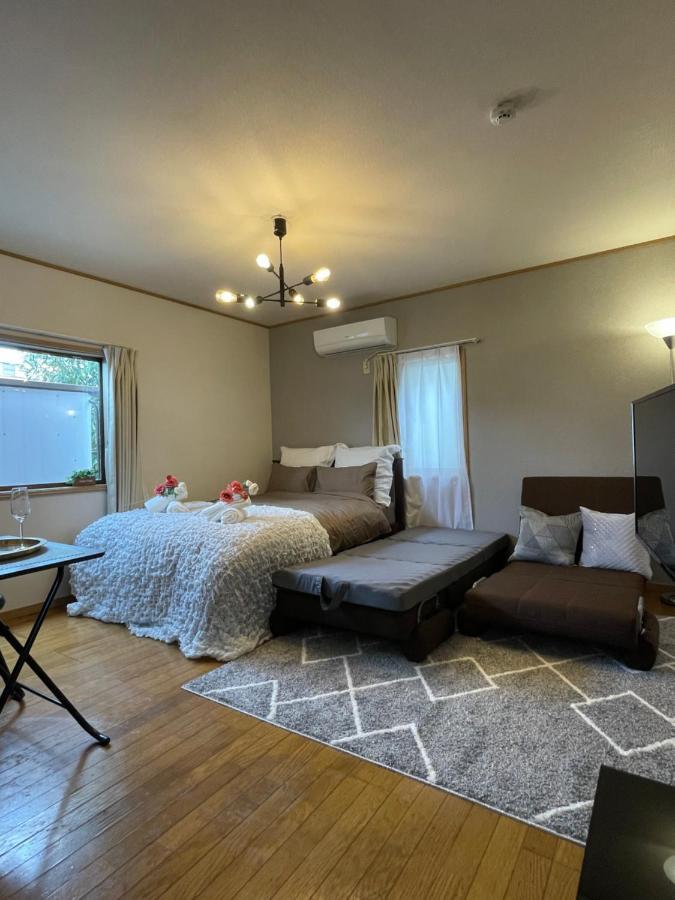 Best Shinjuku Modern Full-Furnished Apartment2 Only 2Min To Shinjuku By Train โตเกียว ภายนอก รูปภาพ