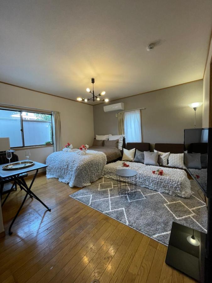 Best Shinjuku Modern Full-Furnished Apartment2 Only 2Min To Shinjuku By Train โตเกียว ภายนอก รูปภาพ