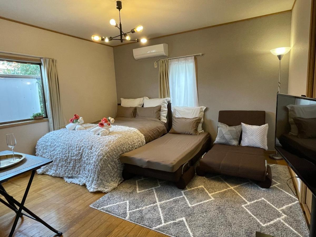Best Shinjuku Modern Full-Furnished Apartment2 Only 2Min To Shinjuku By Train โตเกียว ภายนอก รูปภาพ