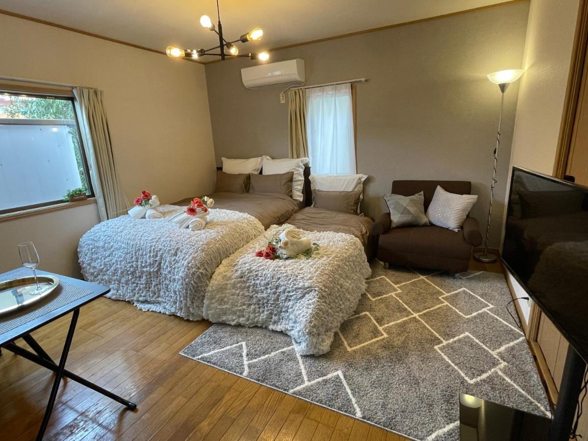 Best Shinjuku Modern Full-Furnished Apartment2 Only 2Min To Shinjuku By Train โตเกียว ภายนอก รูปภาพ