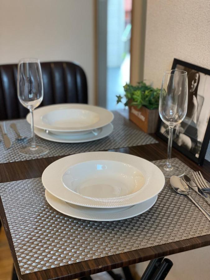 Best Shinjuku Modern Full-Furnished Apartment2 Only 2Min To Shinjuku By Train โตเกียว ภายนอก รูปภาพ